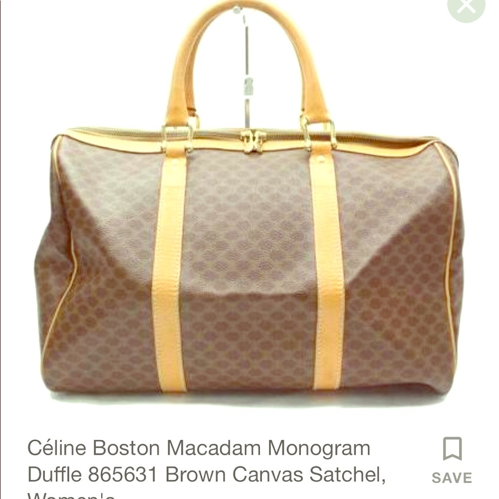 ISO Celine vintage duffle in prestine condition